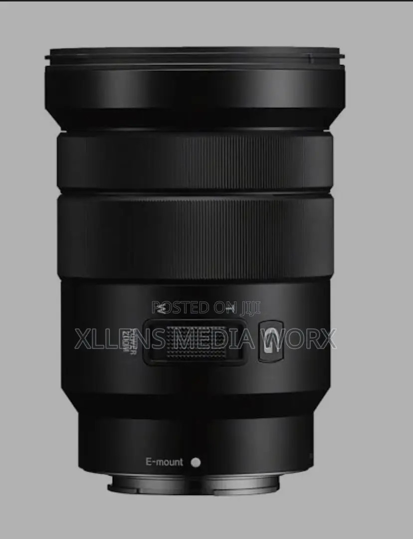 Sony 18-105mm F4 Aps-C Lens