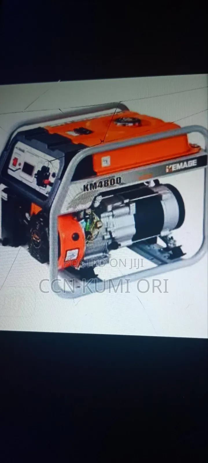 Kemage Km4800 Generator Manual. 3.5kva  Copper Coil