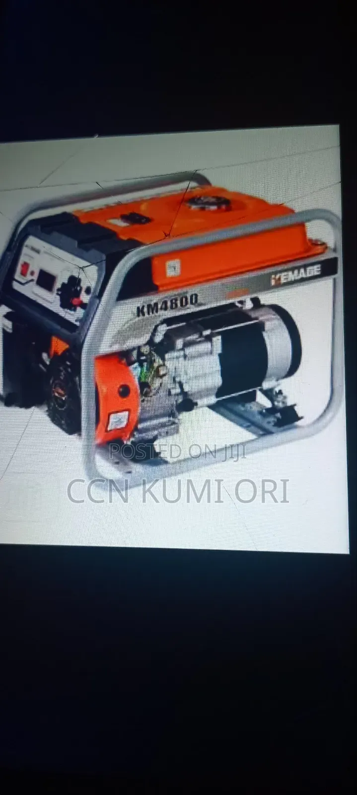 Kemage Km4800 Generator Manual. 3.5kva  Copper Coil