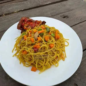 Spaghetti Stir Fry