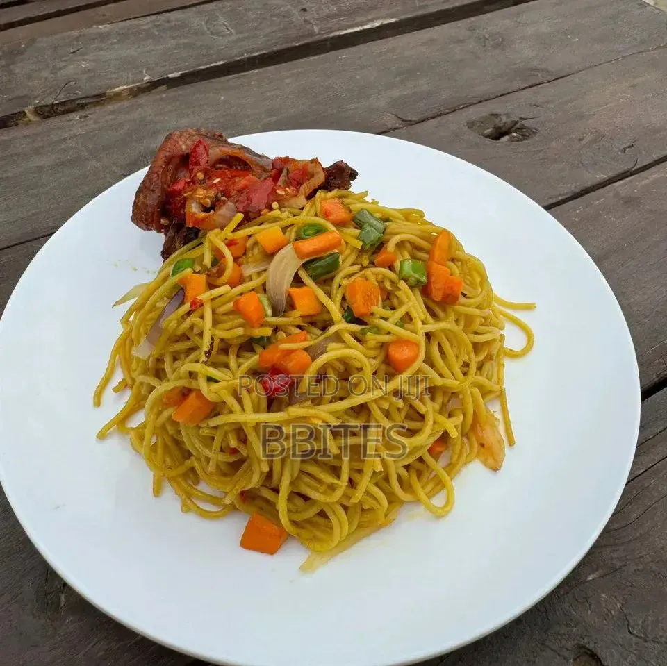 Spaghetti Stir Fry