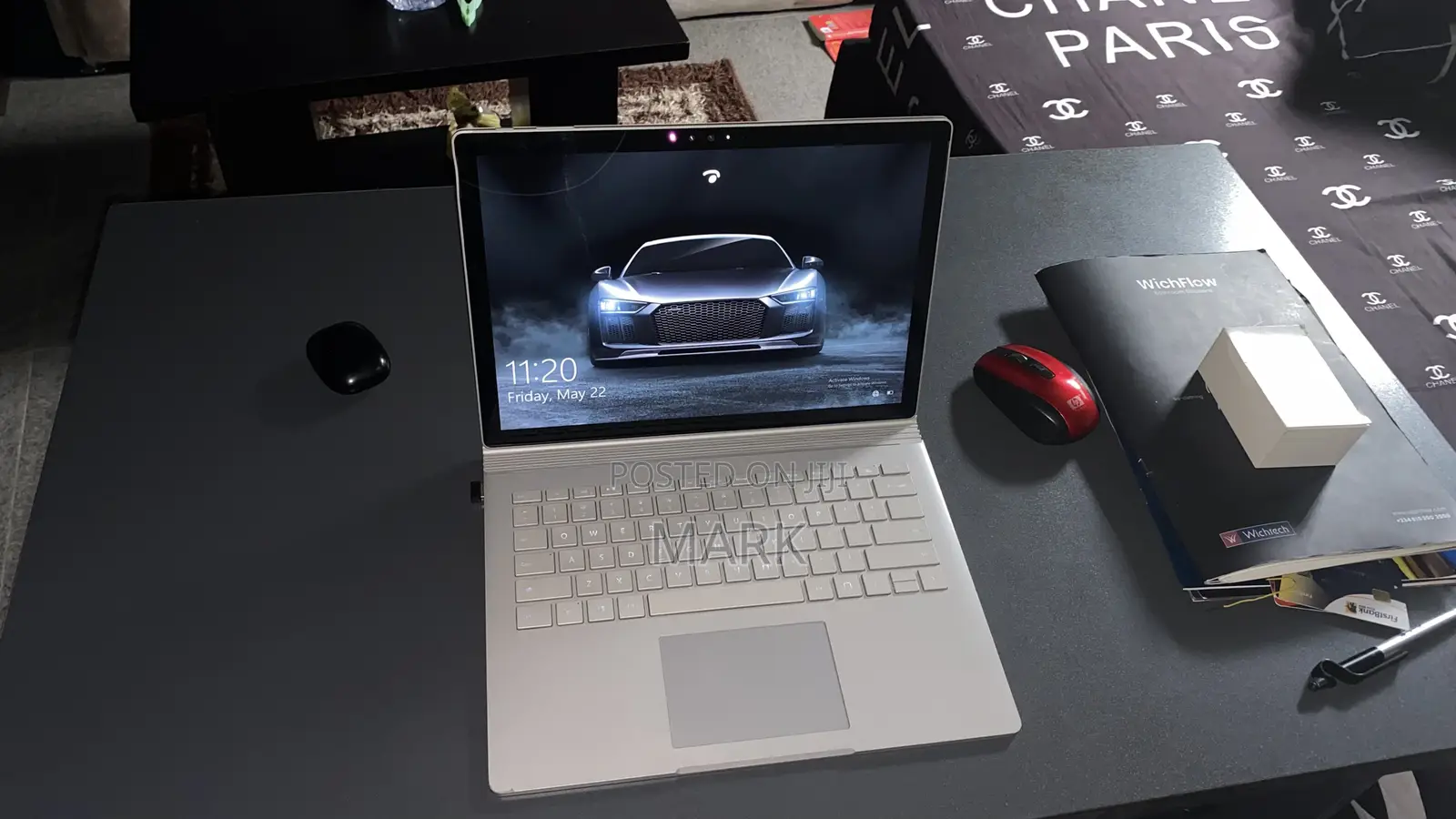Laptop Microsoft Surface Book 8GB Intel Core i5 SSD 160GB