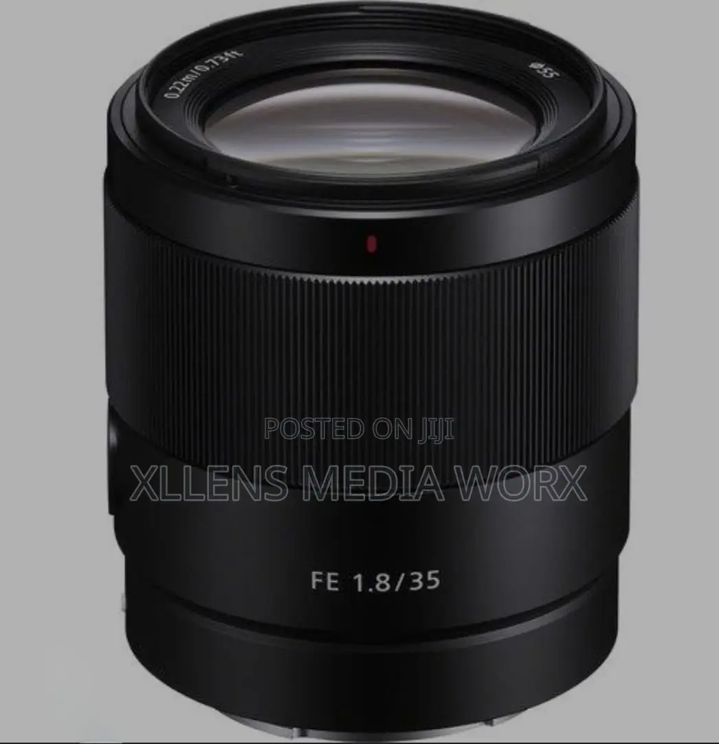Sony 35mm F1.8 Full Frame Lens