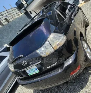 Toyota Lexcen 2008 Black