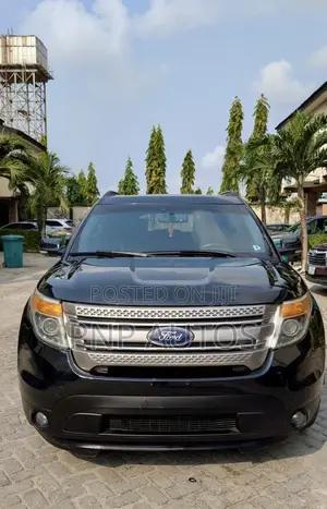 Ford Explorer 2012 Black