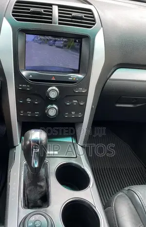 Ford Explorer 2012 Black