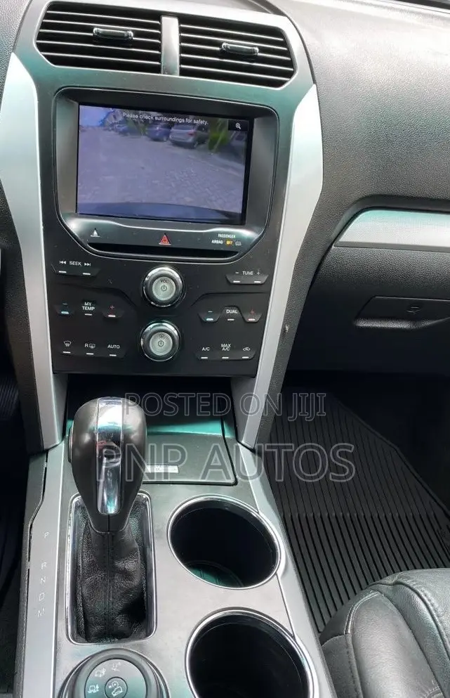 Ford Explorer 2012 Black
