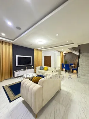 Furnished 4bdrm Duplex in Abraham Adesanya Estate for rent