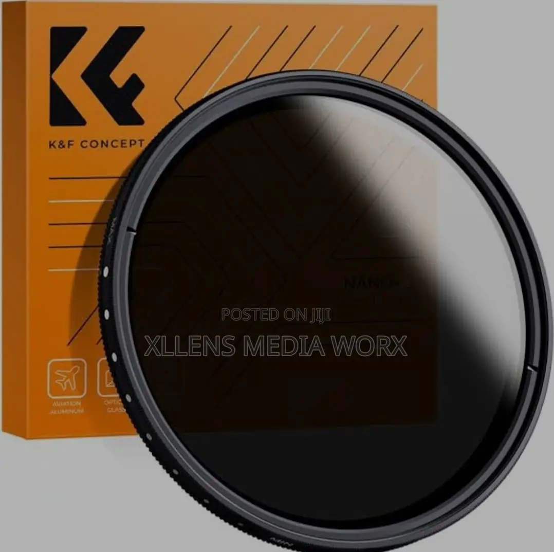 Variable Nd Filter for Different Lens Sizes