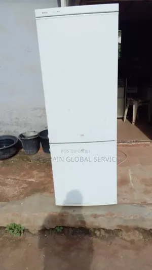 Double Door Fridge (Bottom Freezer)