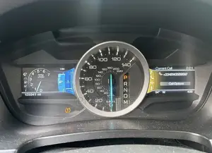 Ford Explorer 2012 Black
