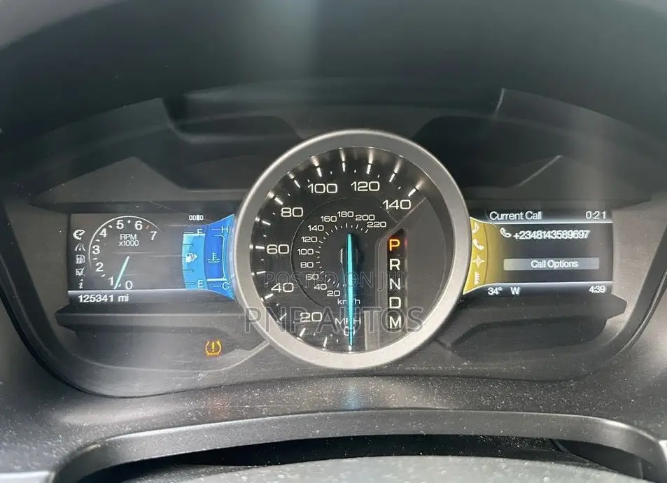 Ford Explorer 2012 Black