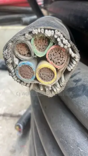 120mm 5core Armoured Cable