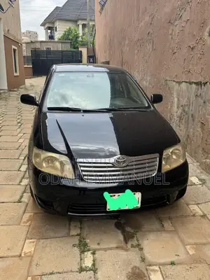 Toyota Corolla CE 2006 Black