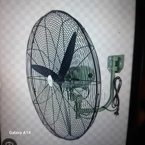 Ox Industrial 18-Inch Wall Fan. Copper Coil