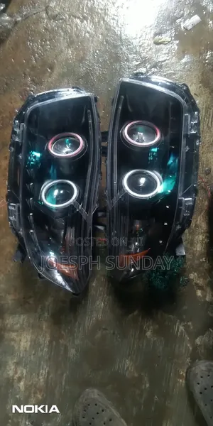 Headlamp Highlander 2008 Conversion Type