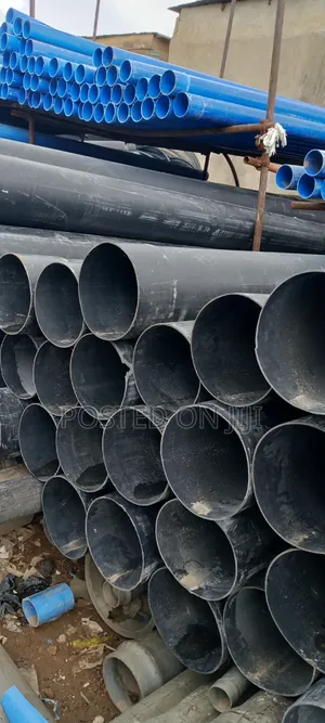 12" U-PVC Black Pipe or Abs Black Pipe