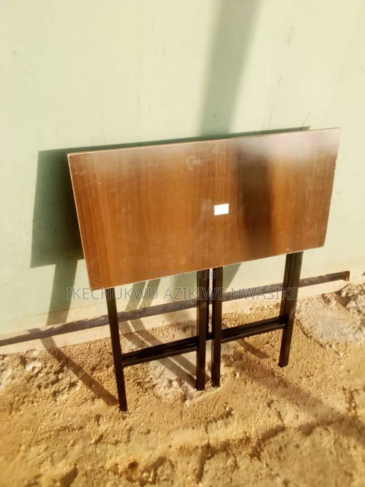 Foldable Portable Desk, Laptop Table, Bedside Table, Office Desk.