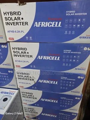 Africell Hybrid Inverter 6.2kva 48v
