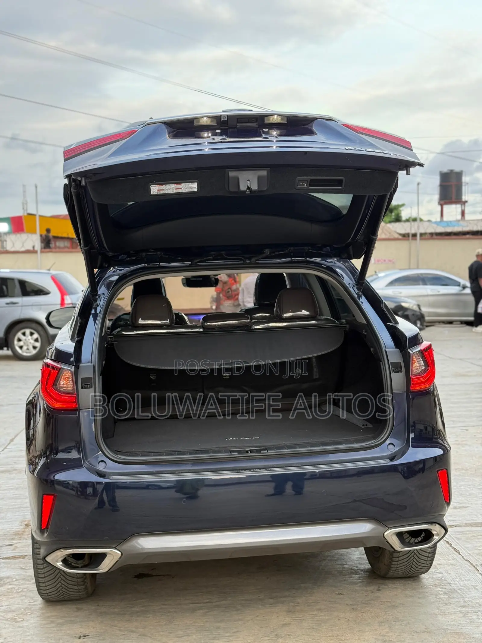Lexus RX 350 FWD 2017 Beige