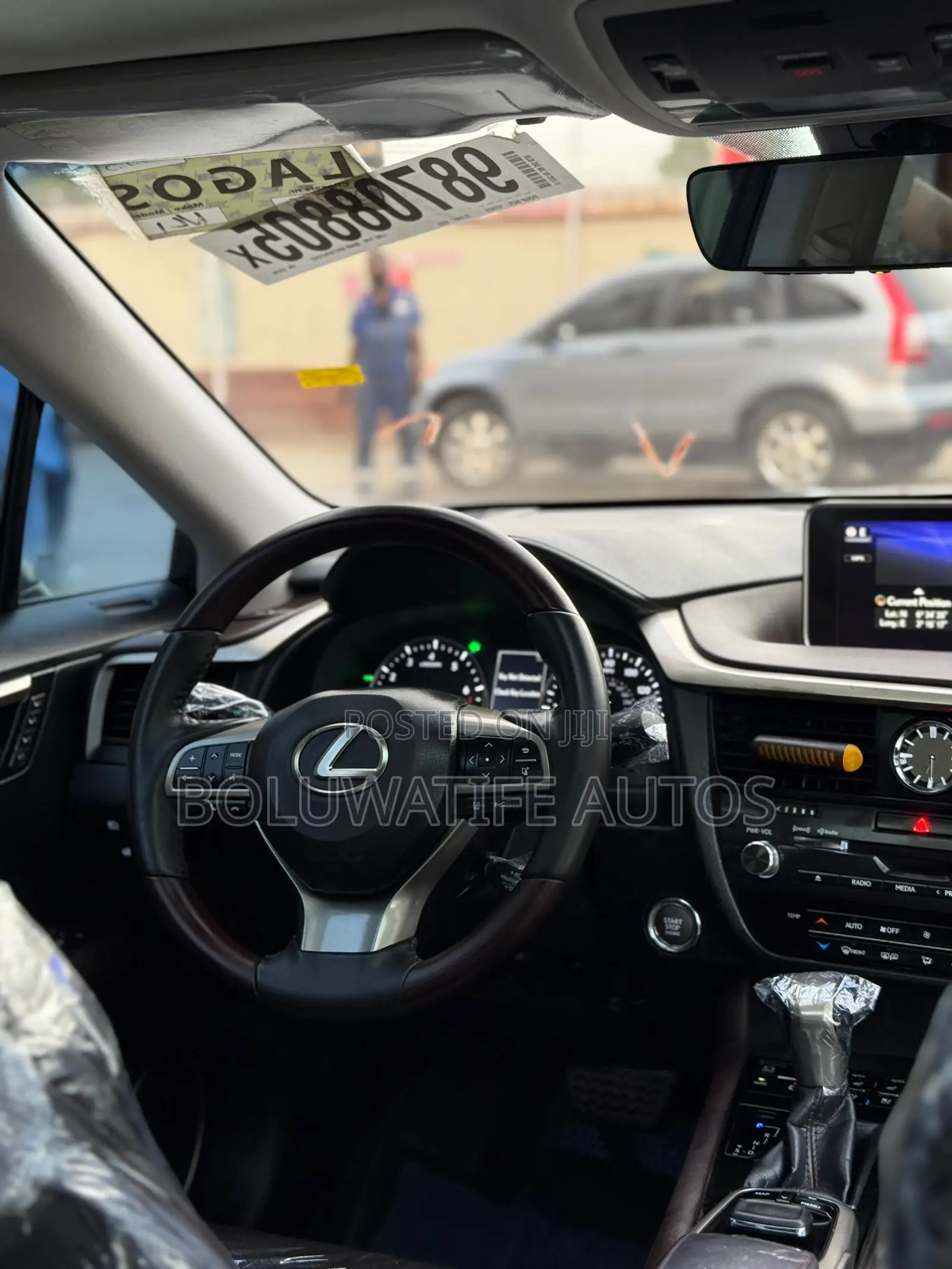 Lexus RX 350 FWD 2017 Beige