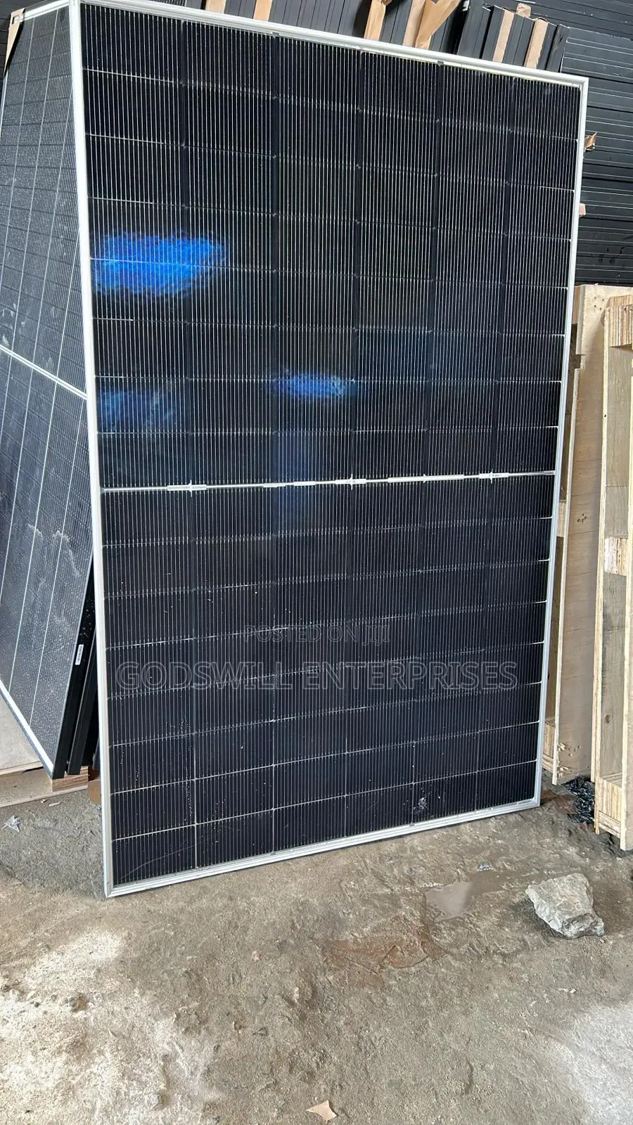 Jinko Panel 550w