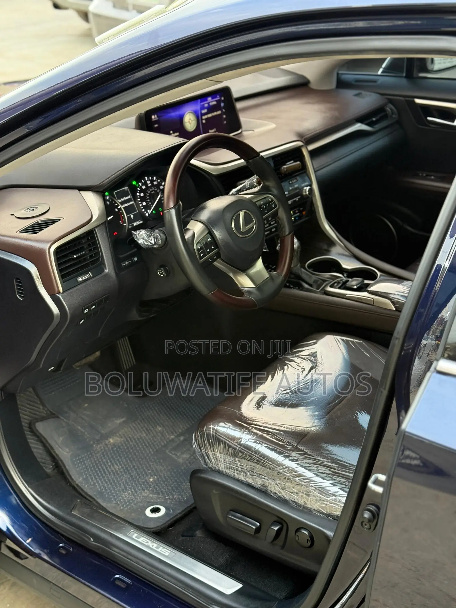 Lexus RX 350 FWD 2017 Beige