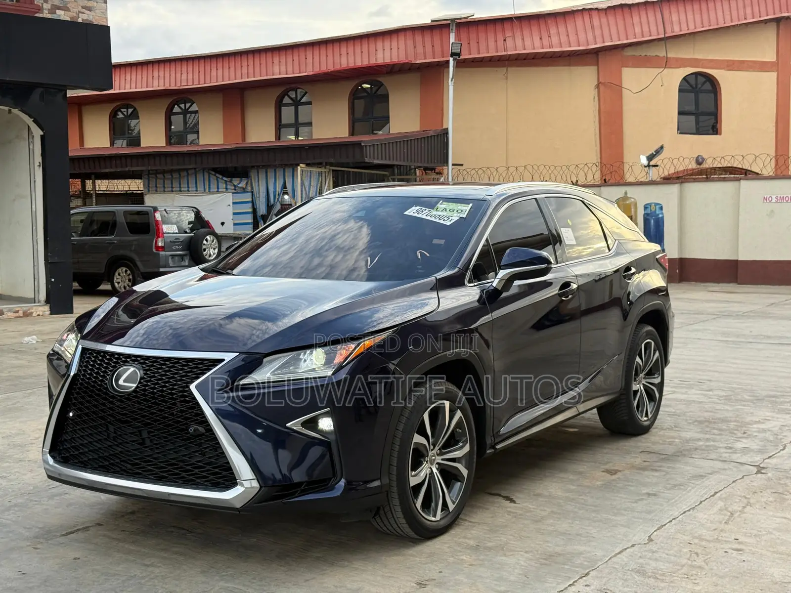 Lexus RX 350 FWD 2017 Beige