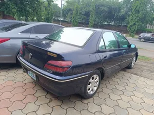 Peugeot 406 2005 Blue