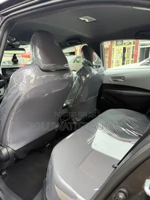 Toyota Corolla SE 2021 Black