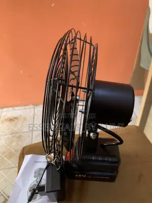 Rechargeable Lithium Ion Table Fan
