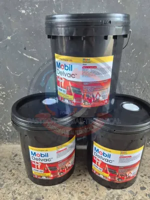 Mobil Delvac Super 20w-50 Diesel Engine Oil
