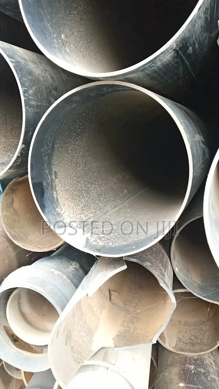 10" Abs Black Pipe or U-PVC Black Pipe
