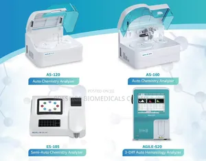 Semi Auto Chemistry Analyzer Bioelab Es105