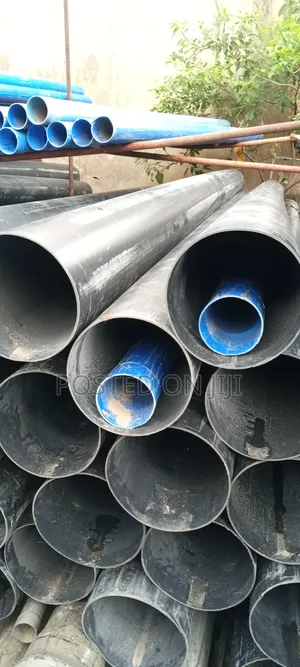 10" Abs Black Pipe or U-PVC Black Pipe