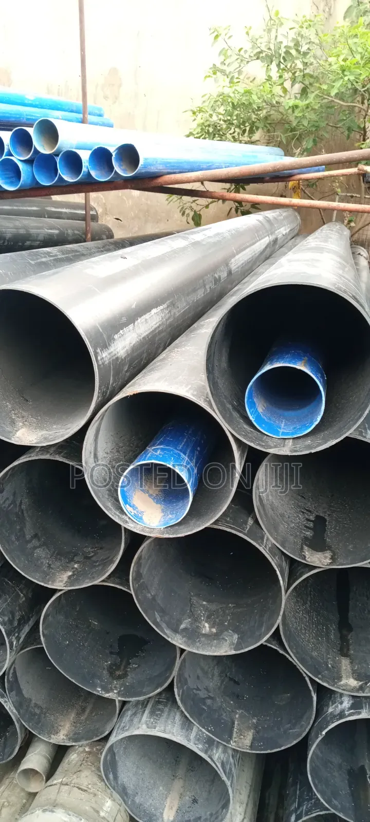 10" Abs Black Pipe or U-PVC Black Pipe