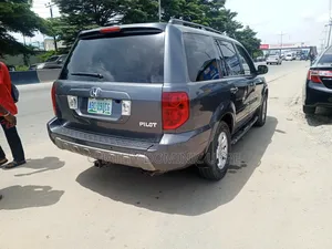 Honda Pilot LX 4x4 (3.5L 6cyl 5A) 2006 Gray