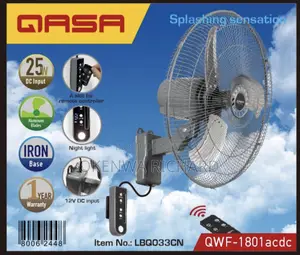Qasa Rechargeable Fans