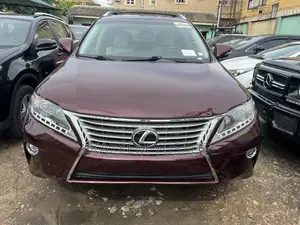 Lexus RX 350 FWD 2013 Burgundy