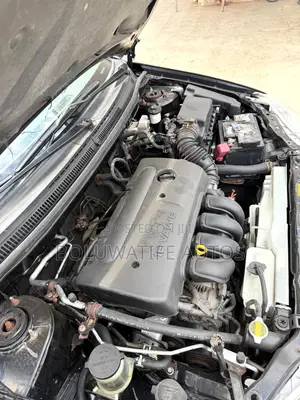 Toyota Corolla LE 2005 Black