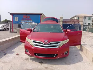 Toyota Venza 2013 Red