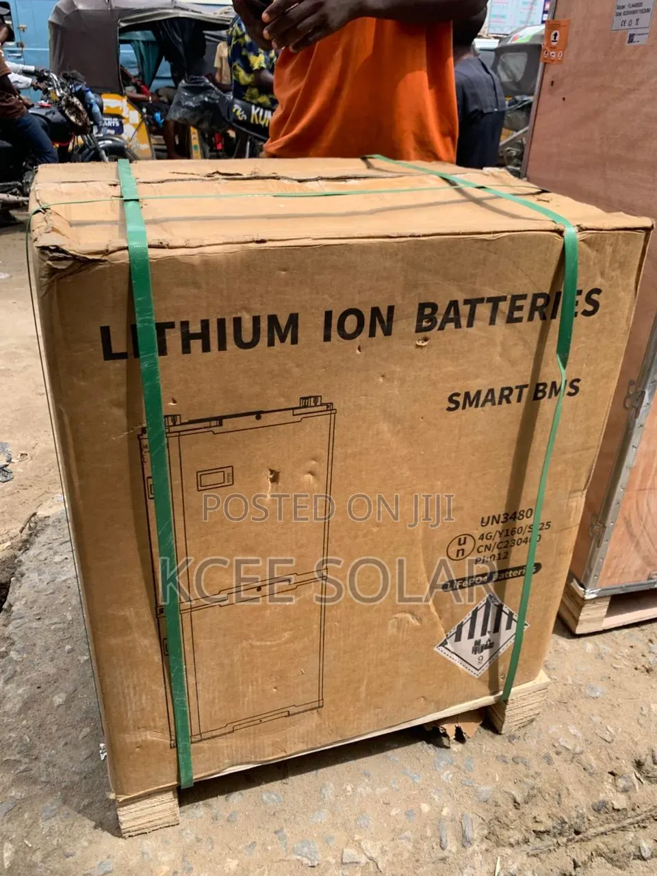 15kwh Lithium Battery Blue Carbon 48v