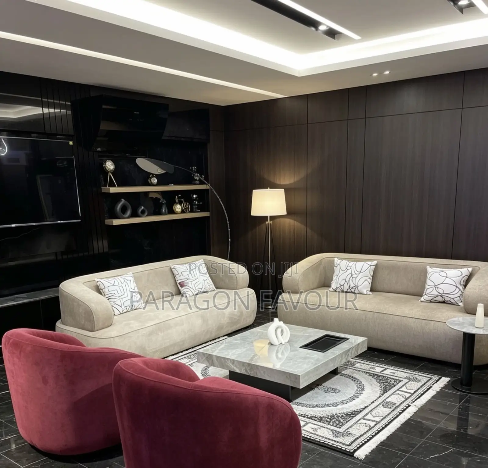 Luxury Sofa