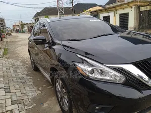 Nissan Murano Platinum 4dr SUV (3.5L 6cyl CVT) 2015 Black