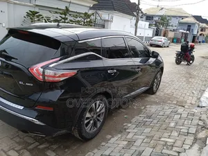 Nissan Murano Platinum 4dr SUV (3.5L 6cyl CVT) 2015 Black