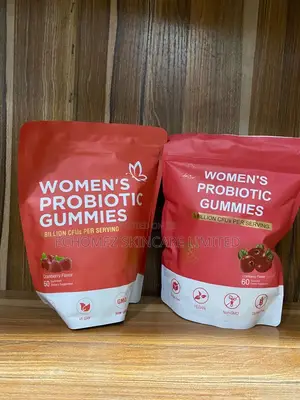 Women Probiotic Gummies Supplement