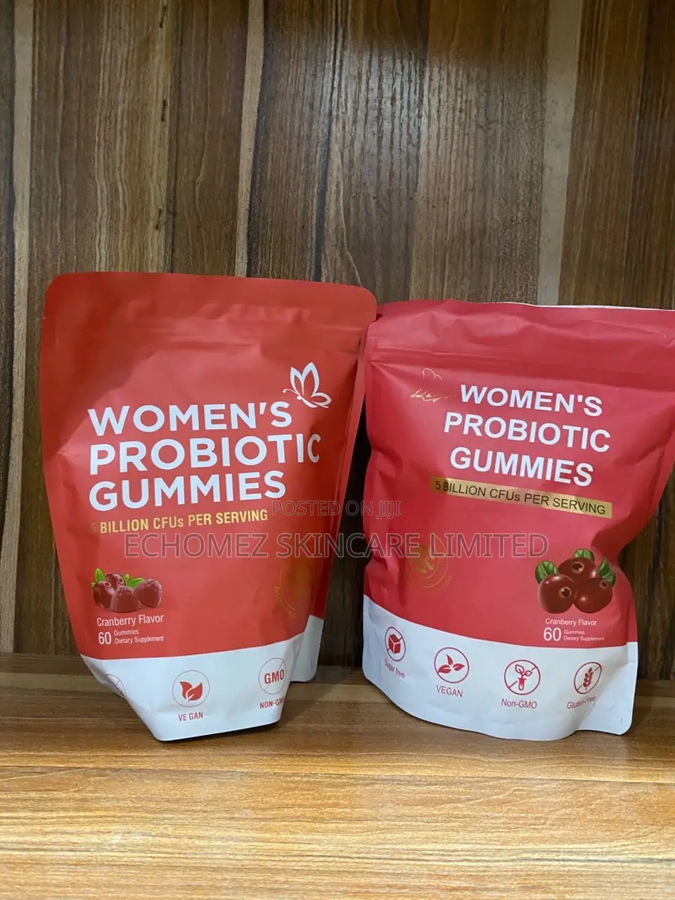 Women Probiotic Gummies Supplement
