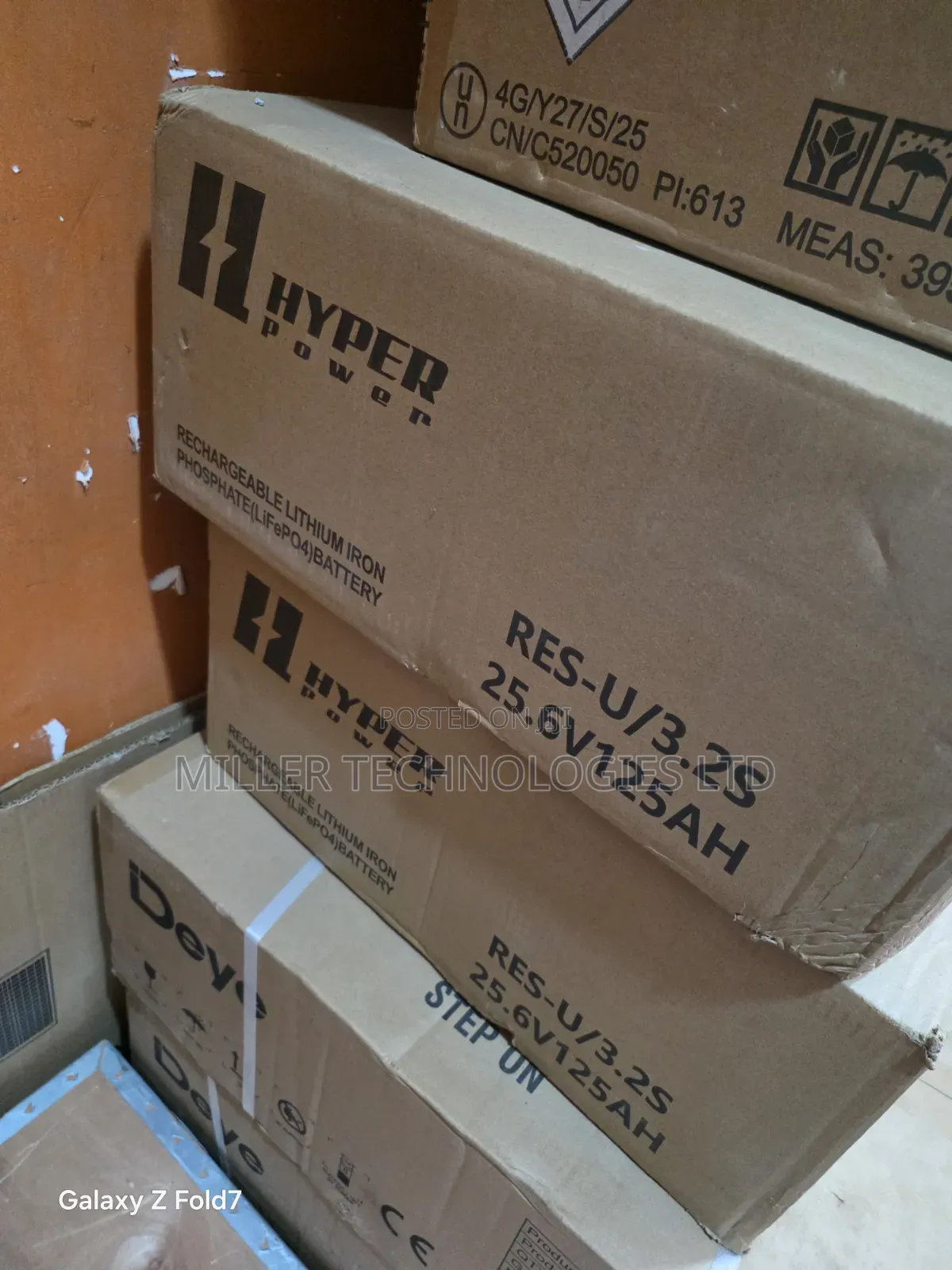 Hyperpower Lithium Battery 3kwh 24v