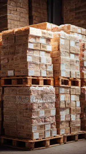 Cartons Of Chicken