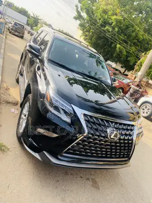 Lexus GX 460 Luxury 2019 Black